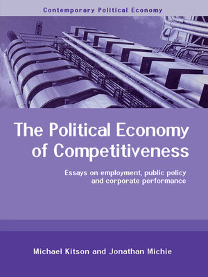 cover image of The Political Economy of Competitiveness